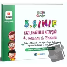 5. Sınıf Yazılı Hazırlık Kitapçığı 2. Dönem 1. Yazılı