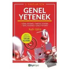 5. Sınıflar İçin Genel Yetenek