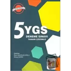 5 YGS Deneme Sınavı Seti Tamamı Çözümlü 2017