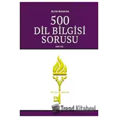 500 Dil Bilgisi Sorusu