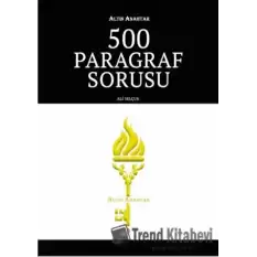 500 Paragraf Sorusu