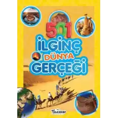 501 İlginç Dünya Gerçeği