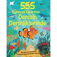 555 Eğlenceli Çıkartma Denizin Derinliklerinde