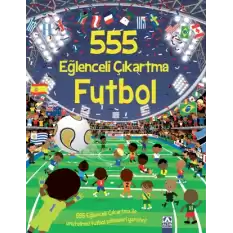 555 Eğlenceli Çıkartma Futbol