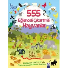 555 Eğlenceli Çıkartma - Hayvanlar