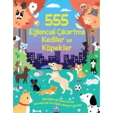 555 Eğlenceli Çıkartma Kediler Ve Köpekler