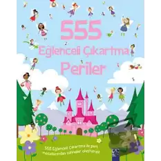 555 Eğlenceli Çıkartma - Periler