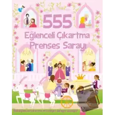 555 Eğlenceli Çıkartma - Prenses Sarayı