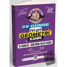 58 Günde TYT AYT Geometri Kampı Video Ders Kitabı