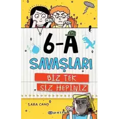 6-A Savaşları - Biz Tek Siz Hepiniz (Ciltli)