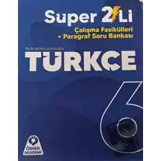 6. Sınıf 2li Türkçe Çalışma Fasikülleri + Paragraf Soru Bankası