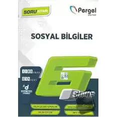 6. Sınıf 2022 Sosyal Bilgiler Soru Bankası Kitap