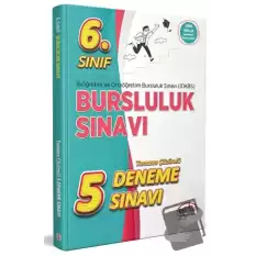 6. Sınıf Bursluluk Sınavı Çözümlü 5 Deneme Sınavı