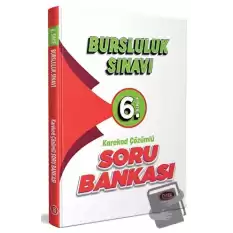 6. Sınıf Bursluluk Sınavı Soru Bankası - Karekod Çözümlü