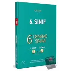 6. Sınıf Fasikül 6 Deneme Sınavı