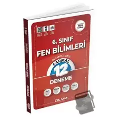 6. Sınıf Fen Bilimleri 12li Sarmal Deneme