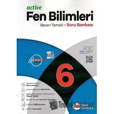 6. Sınıf Fen Bilimleri Active Soru Bankası