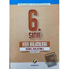 6. Sınıf Fen Bilimleri Konu Anlatımlı