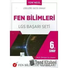 6. Sınıf Fen Bilimleri LGS Başarı Seti