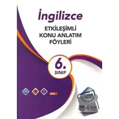 6. Sınıf İngilizce Etkileşimli Konu Anlatım Föyleri