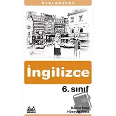 6. Sınıf İngilizce Konu Anlatımlı Yardımcı Ders Kitabı