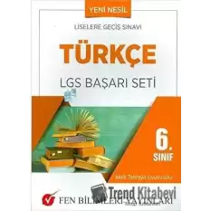 6. Sınıf LGS Türkçe Başarı Seti