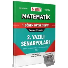 6. Sınıf Matematik 1. Dönem Ortak Sınavı 2. Yazılı Senaryoları Tamamı Çözümlü