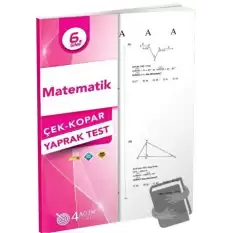 6. Sınıf Matematik Yaprak Test