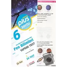 6. Sınıf Plus Serisi Fen Bilimleri Yaprak Test