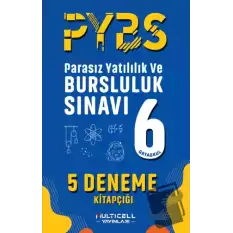 6. Sınıf PYBS 5 Deneme Kitapçığı