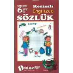 6. Sınıf Resimli İngilizce Sözlük