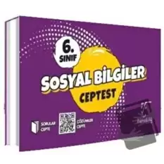 6. Sınıf Sosyal Bilgiler Cep Test