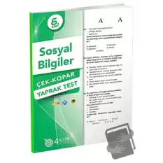 6. Sınıf Sosyal Bilgiler Yaprak Test