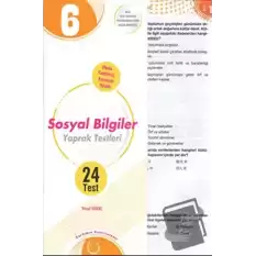 6. Sınıf Sosyal Bilgiler Yaprak Testleri