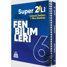 6. Sınıf Süper İkili Fen Bilimleri Seti