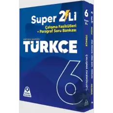 6. Sınıf Süper İkili Türkçe Seti