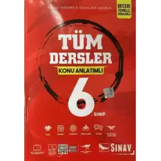 6. Sınıf Tüm Dersler Konu Anlatımlı