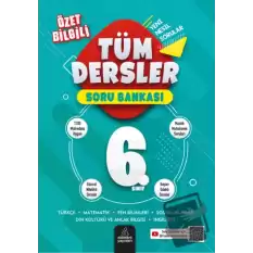 6. Sınıf Tüm Dersler Soru Bankası