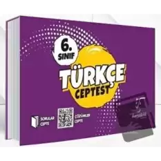 6. Sınıf Türkçe Cep Test