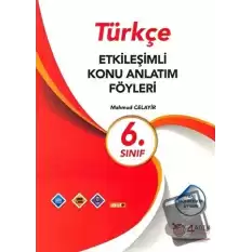 6. Sınıf Türkçe Etkileşimli Konu Anlatım Föyleri