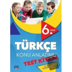 6. Sınıf Türkçe Konu Anlatımlı Test Kitabı