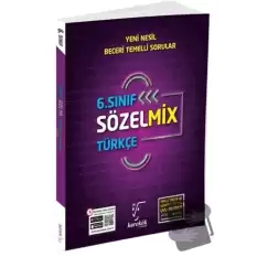 6. Sınıf Türkçe Sözel Mix Soru Bankası