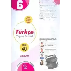 6. Sınıf Türkçe Yaprak Testleri