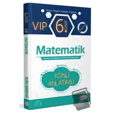 6. Sınıf VIP Matematik Konu Anlatımlı