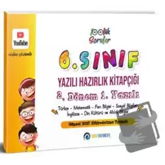 6. Sınıf Yazılı Hazırlık Kitapçığı 2. Dönem 1. Yazılı