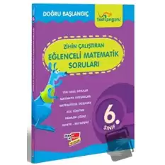 6. Sınıf Zihin Çalıştıran Eğlenceli Kanguru Matematik Soruları