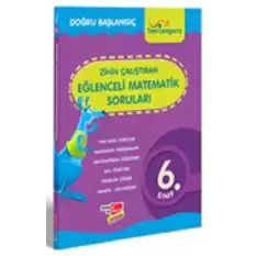 6. Sınıf Zihin Çalıştıran Eğlenceli Kanguru Matematik Soruları