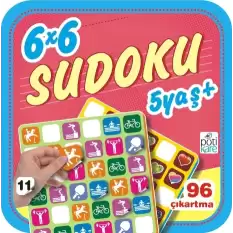 6 x 6 Sudoku – 11 (5 Yaş +)