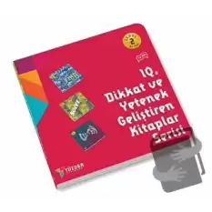 6+ Yaş IQ Dikkat ve Yetenek Geliştiren Kitaplar Serisi (Level 2)