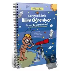 60 Ay ve Üzeri Karınca Bilmiş Bilim Öğreniyor